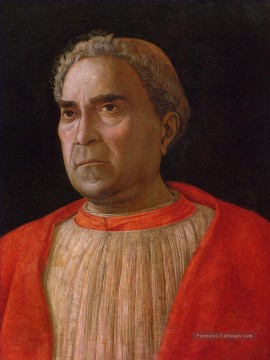 Cardinal Ludovico Trevisano Renaissance peintre Andrea Mantegna Peinture à l'huile